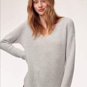 Aritzia Wilfred Free Wolter Sweater